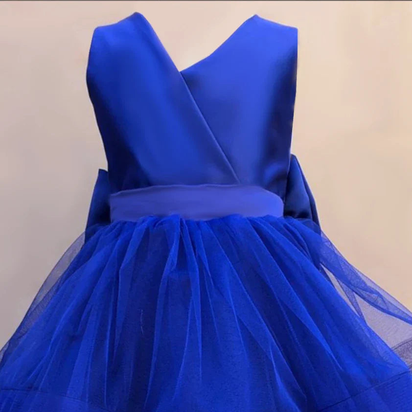 Lillith royal blue ball gown dress