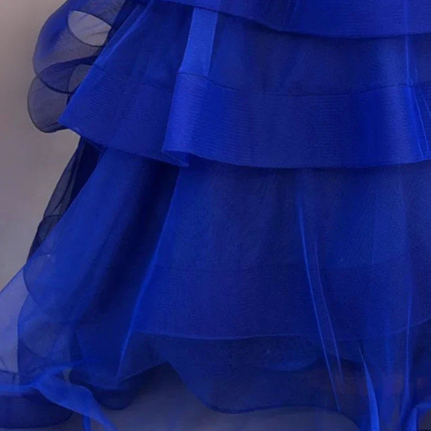 Lillith royal blue ball gown dress