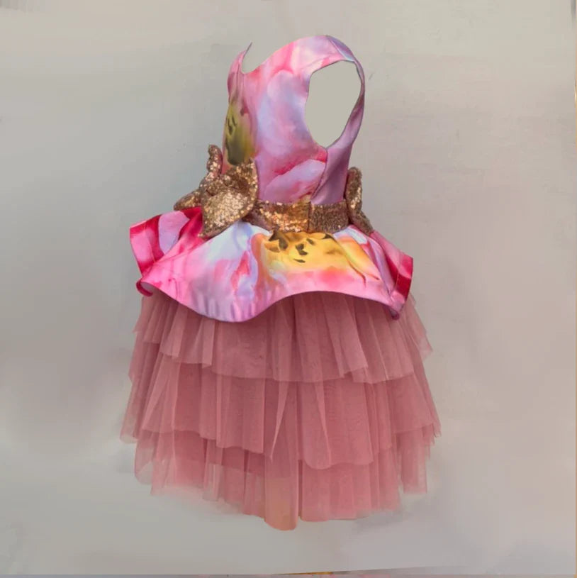 Eden Rose Peplum Tutu