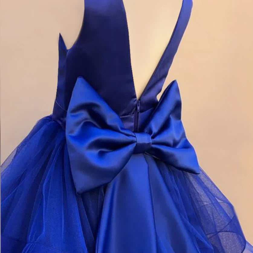 Lillith royal blue ball gown dress