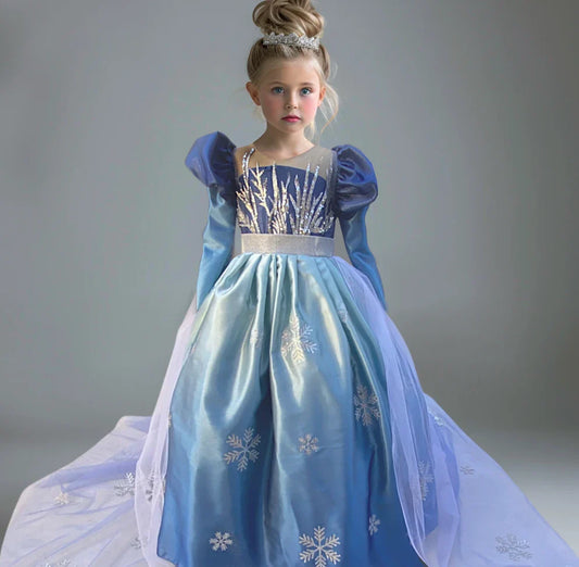 Princess Party Dresses tagged Princess Elsa Dress Fairy Jubilee